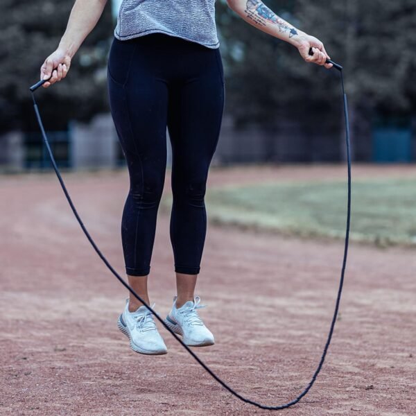 Elite Jumps Beaded Jump Rope | Adjustable Jump Ropes for Fitness w/Unbreakable Handles and Shatterproof Beads | Crossover Jump Rope, Perfect Addition to Your Exercise Equipment | Segmented Jump Rope - Image 6