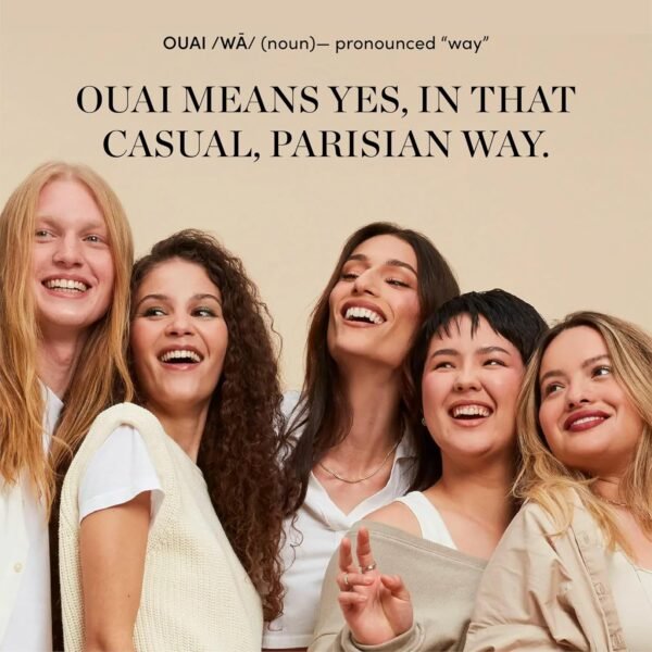 OUAI Melrose Place Eau de Parfum Travel Size - Elegant Womens Perfume for Everyday Wear - Fresh Floral Scent has Notes of Champagne, Bergamot & Rose with Delicate Hints of Cedarwood & Lychee (.34 Oz) - Image 6
