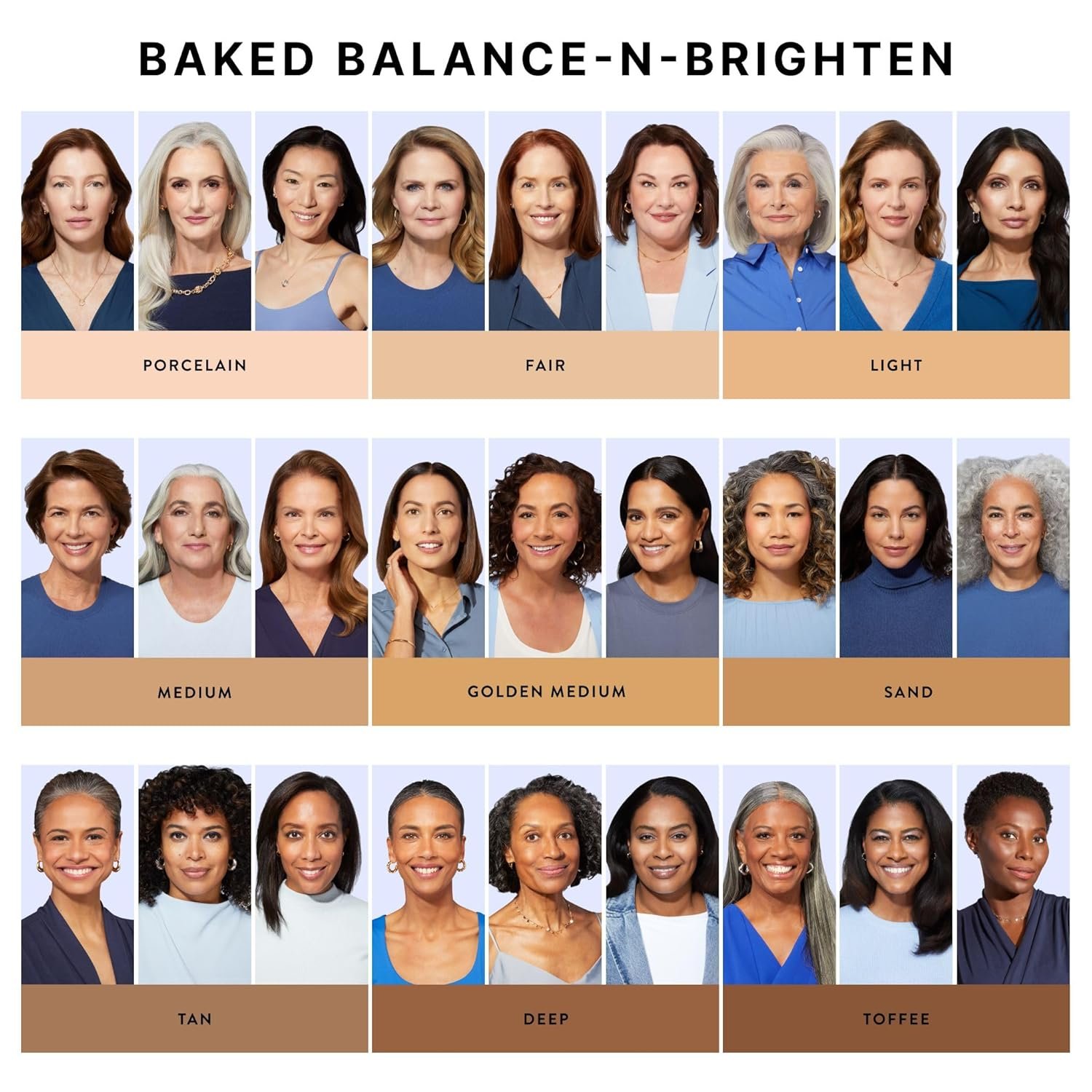LAURA GELLER NEW YORK Award-Winning Baked Balance-n-Brighten Color Correcting Powder Foundation - Light - Buildable Light to Medium Coverage - Demi-Matte Natural Finish - Image 9