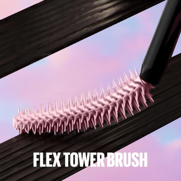 Maybelline Lash Sensational Sky High Washable Mascara Makeup, Volumizing, Lengthening, Defining, Curling, Multiplying, Buildable Formula, Very Black, 1 Count - Image 6