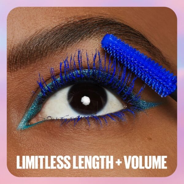 Maybelline Lash Sensational Sky High Washable Mascara Makeup, Volumizing, Lengthening, Defining, Curling, Multiplying, Buildable Formula, Very Black, 1 Count - Image 7