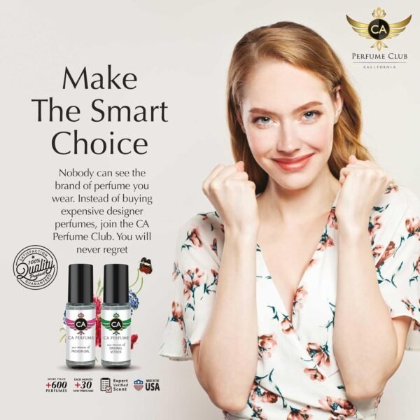 CA Perfume Impression of Initio Musk Therapy For Women & Men Replica Fragrance Body Oil Dupes Alcohol-Free Aromatherapy Sample Travel Size Concentrated Long Lasting Attar Roll-On 0.14 Fl Oz/4ml-X1 - Image 4