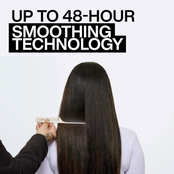 Redken Spray Smooth Anti Frizz Treatment Spray | Frizz Control and Heat Protectant for Hair | Instant Smoother | With Citric Acid | Paraben, Sulfate & Silicone-Free - Image 11
