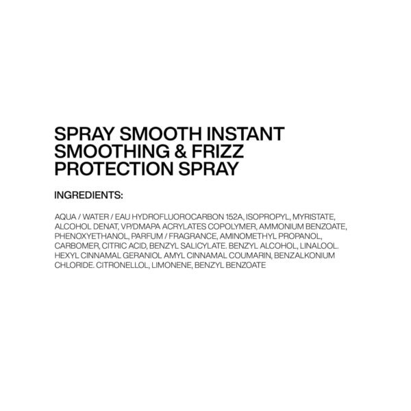 Redken Spray Smooth Anti Frizz Treatment Spray | Frizz Control and Heat Protectant for Hair | Instant Smoother | With Citric Acid | Paraben, Sulfate & Silicone-Free - Image 13