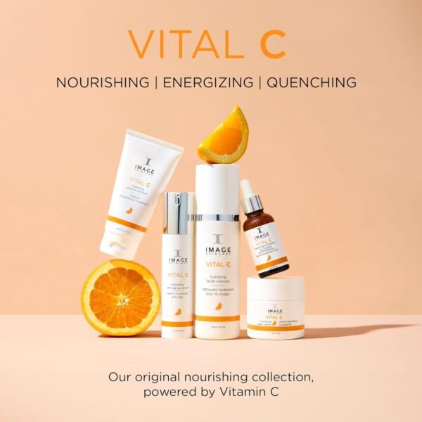 IMAGE Skincare, VITAL C Hydrating Anti-Aging Face Serum, with Vitamin C and Hyaluronic Acid, to Brighten, Tone and Smooth Appearance of Wrinkles - Image 10