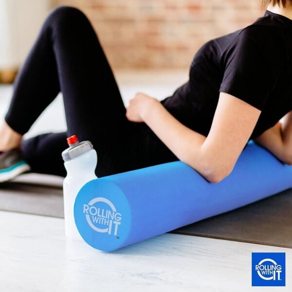 Foam Roller with High Density for Physical Therapy, Muscle Roller for Exercise and Muscle Recovery, Eco-Friendly Back Roller, Firm and Smooth Surface Massage Roller, Select Your Size - Image 10