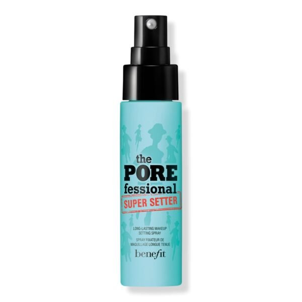 Benefit Cosmetics The POREfessional Super Setter Long Lasting Makeup Spray Travel Size Face Primer 1.0 Ounce - Image 2