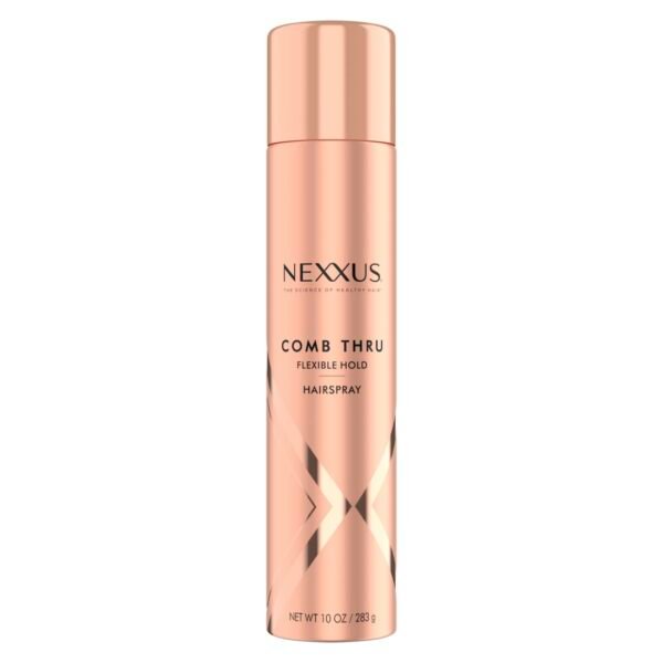 Nexxus Flexible Hold Hairspray Comb Thru for a Lightweight, Brushable Hold, with StyleProtect Technology 10 oz - Image 2