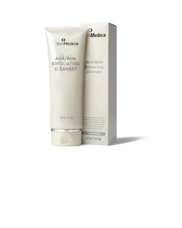 SkinMedica AHA/BHA Exfoliating Cleanser - Gently Scrub Away Dead Skin with Exfoliating Face Wash Cleanser, Improving the Appearance of Skin Tone and Texture, 6 Fl Oz - Image 3