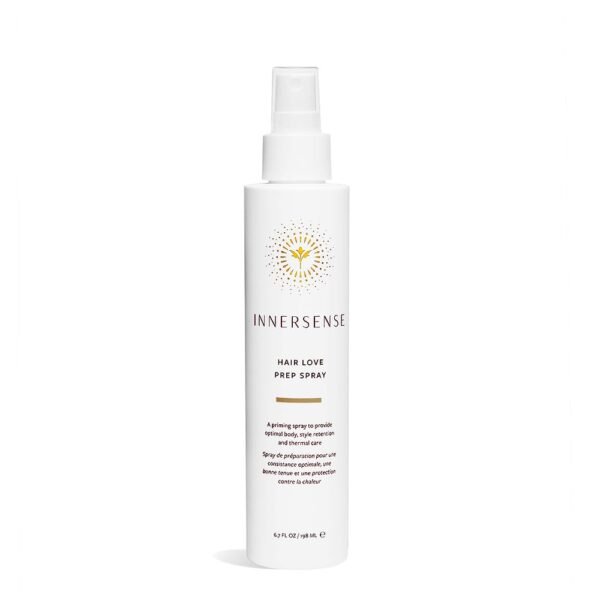 INNERSENSE Organic Beauty - Natural Hair Love Prep Spray For Body, Style Retention + Thermal Care | Non-Toxic, Cruelty-Free, Clean Haircare (Full Size, 6 fl oz | 198 ml) - Image 2
