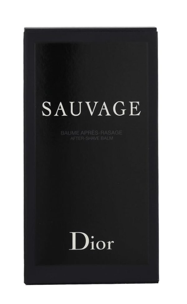 Dior Sauvage After Shave Balm 100 ml - Image 4