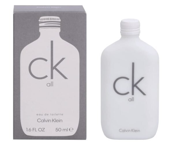 Calvin Klein CK All Eau de Toilette – Citrus Unisex Fragrance – With Notes of Bergamot, Grapefruit Flower, Rhubarb & Vetiver – Luxury Unisex Perfumes – Long Lasting Fragrance - Image 2