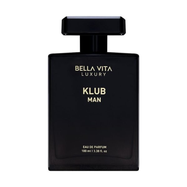 KLUB Men's Eau De Parfum (3.38 fl. oz.) | Intense, Masculine Party Perfume for Men | Family: Citrus, Spicy, Woody, Amber | Notes: Lemon, Jasmine, Rose, Musk, Amber, Vanilla, and Patchouli. - Image 2