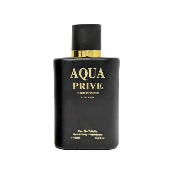 META-BOSEM Aqua Prive, Men's Cologne Eau de Toilette Natural Spray - Citrus Woody Notes - Fresh Scent - Great Holiday Gift - for All Day Use - a Classic Bottle, 3.4 Fluid Ounce/100Ml - Image 4