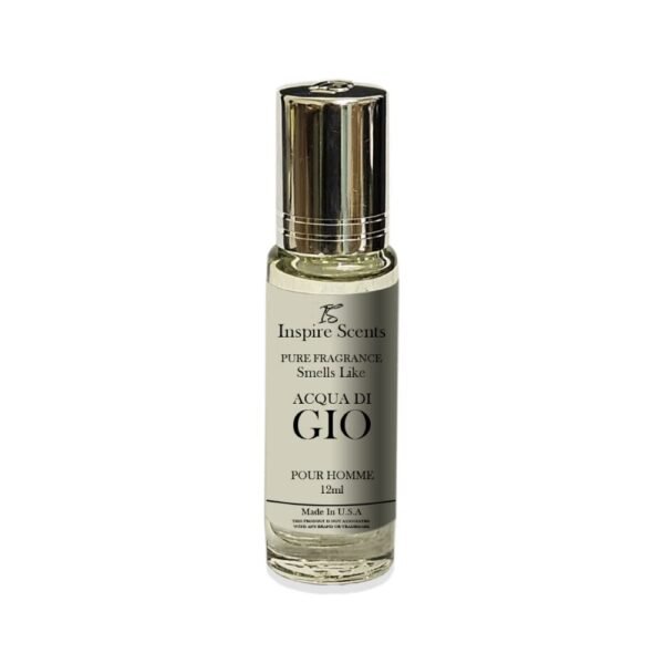 Fragrance Perfume Oils Acqua Di Geo Cologne Roll On Body Oil for Men (Pack of 1), 1.0 Fl Oz - Image 3