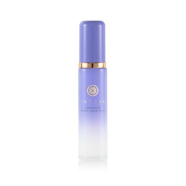 Tatcha Luminous Dewy Skin Mist | 2-in-1 Hydrator & Finishing Spray with Hyaluronic Acid for a Dewy Glow | 1.35 oz - Image 2