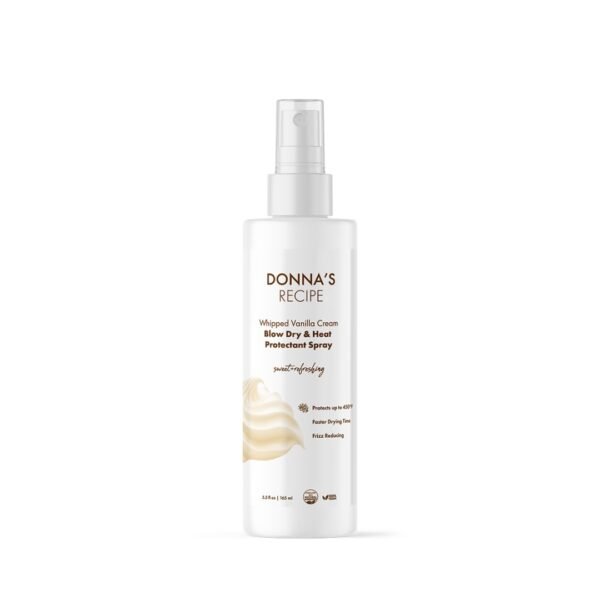 Donna's Recipe by Tabitha Brown Blow Dry & Heat Protectant Spray Whipped Vanilla Cream - Image 2