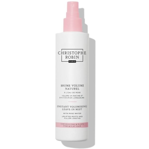 Christophe Robin Instant Volumising Mist with Rose Water for Thin, Fine, and Flat Hair 5 fl. oz - Image 2