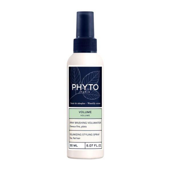 PHYTO VOLUME Volumizing Blow Dry Spray, Instant Volume, No Stiffness, Heat Protection, For Fine Hair, Thin Hair, Silicone Free, 5.07 fl. oz - Image 2