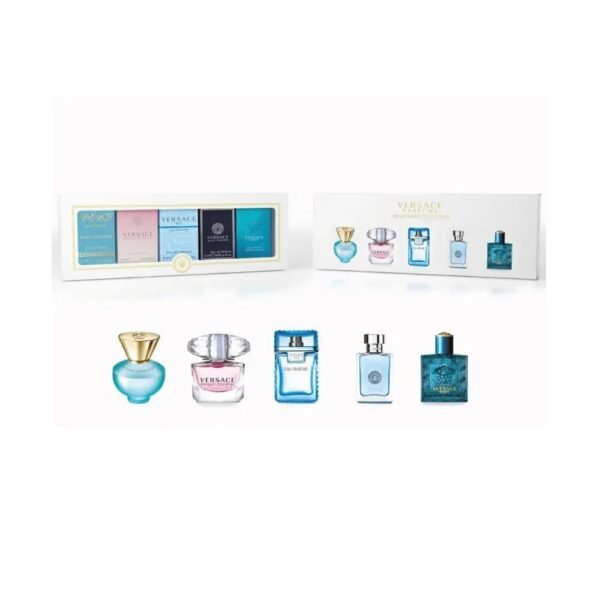 Versace Miniatures Collection by Versace for Unisex - 5 Pc Mini Gift Set - Image 3