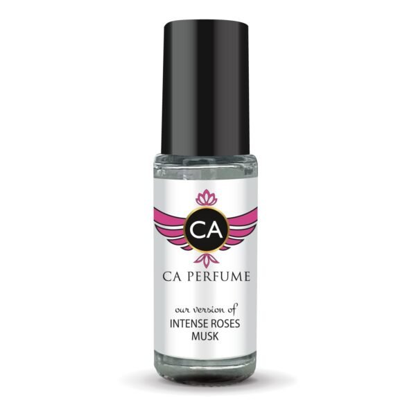 CA Perfume Impression of Intense Roses Musk For Women Replica Fragrance Body Oil Dupes Alcohol-Free Aromatherapy Sample Travel Size Concentrated Long Lasting Attar Roll-On 0.14 Fl Oz/4ml-X1 - Image 2