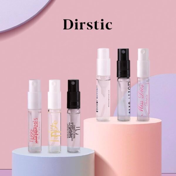 Designer Fragrance Sampler Set-Designer Perfume Sampler Luxury High End Perfume Vial Sample Most Popular Mini Perfume Sample Discovery Set (12 Random Samples) - Image 4