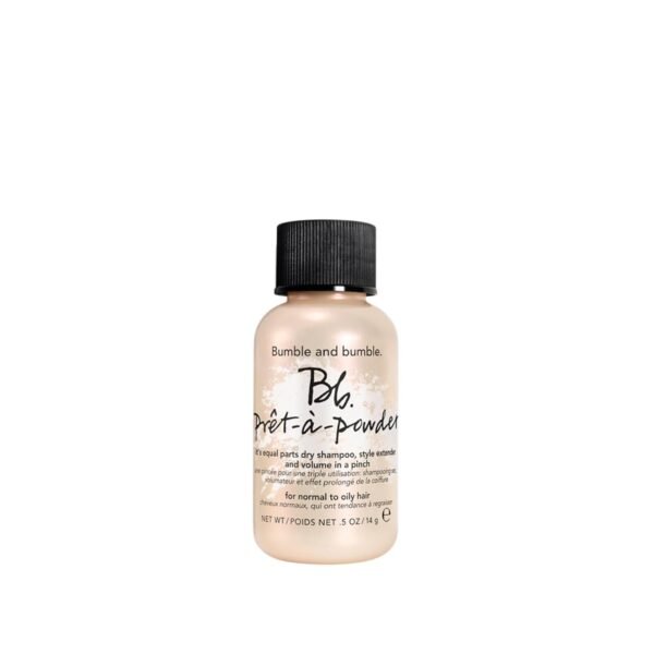 Bumble and bumble. Prêt-à-powder Dry Shampoo Powder | Adds Volume, Texture + Absorbs Oil | Non-Aerosol | Wavy + Straight - Image 2