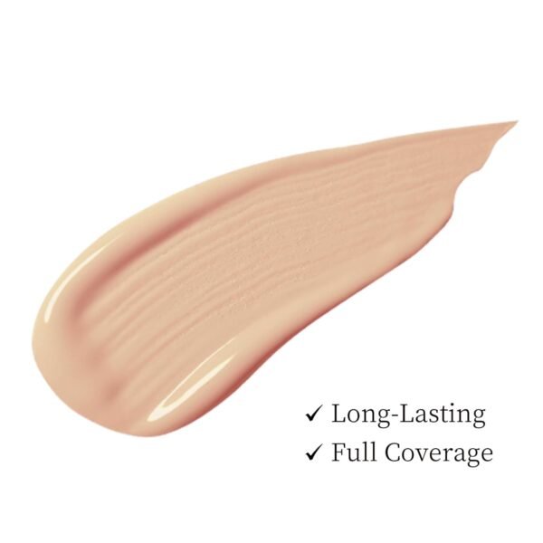 TUNBOT Long Lasting Concealer Foundation, SPF 50, Makeup to Cover Facial Imperfections, Unscented Foundation for All Skin Types (30ml) Valentine's Day gift - Image 3