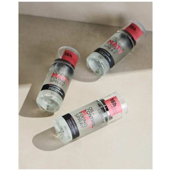 Catrice | Oil Control Matt Fixing Spray | Minimizes Visibility of Pores | Sets Makeup for 18 hours | Mattifying | Vegan & Cruelty Free - Image 5