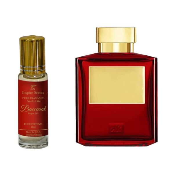Fragrance Perfume Oils Bacarrat Rogue 540 Parfum Roll On Body Oil unisex (12ml) - Image 4