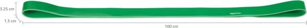 Amazon Basics Pull Up Resistance Bands, for Pull Ups and Bodyweight Training, Resistance Bands for Men and Women, 100% Natural Rubber - Image 4