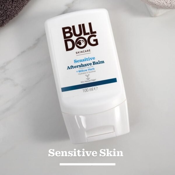Bulldog Sensitive After Shave Balm 100ml by Bulldog - Image 5