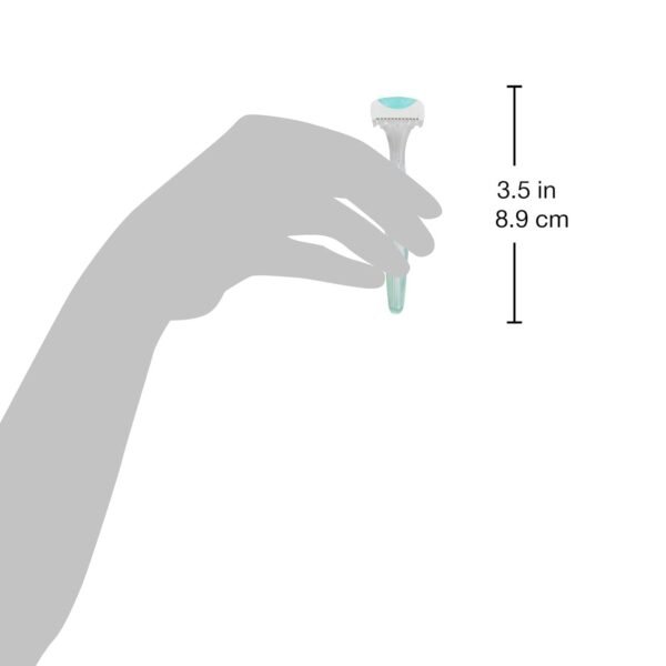 Kai About Body Bikini Shavers - Gentle Razors for Shaving, Trimming & Exfoliating - Includes 3 Beauty Groomers - Image 10