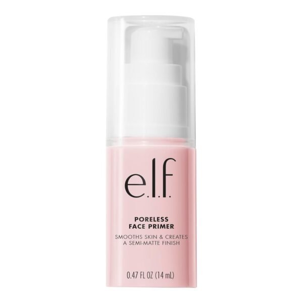 e.l.f. Poreless Face Primer, Restoring Makeup Primer For A Flawless, Smooth Canvas, Infused With Tea Tree & Vitamin A, Vegan & Cruelty-Free, 0.47 Fl Oz - Image 2