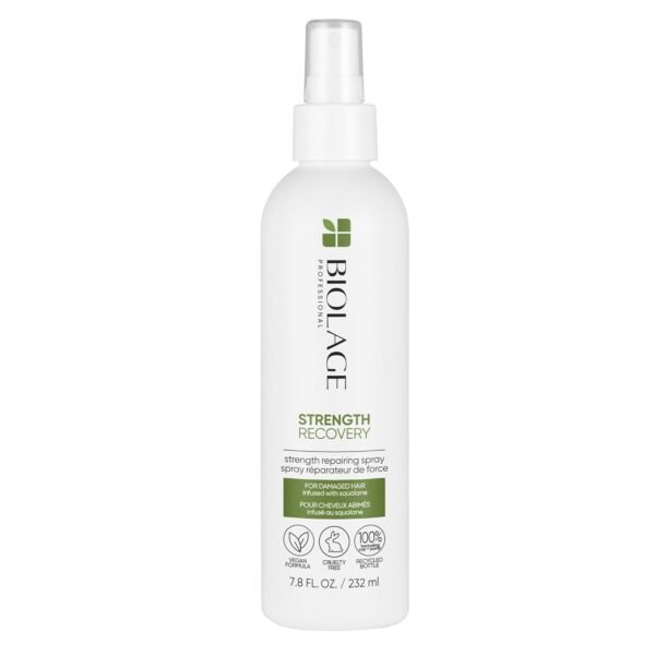 Biolage Strength Recovery Leave-In Conditioner Spray | Hair Repairing Heat Protectant & Detangler | Strengthens & Prevents Damage | For Damaged & Sensitized Hair | Vegan | Cruelty-Free - Image 2
