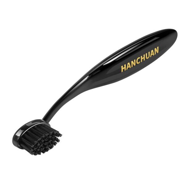 Precision Styling Brush for Natural Hair - Portable Edge Control and Bristle Brush - Image 2