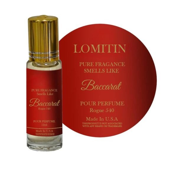 Fragrance Perfume Oils for Women, Designer Inspired, 6 Pack (12ml / 0.4oz each), Impressions of Baccarat Rogue, Vita Juicy, I Want You, La vis belle, Miss Dear, Coco - Image 3