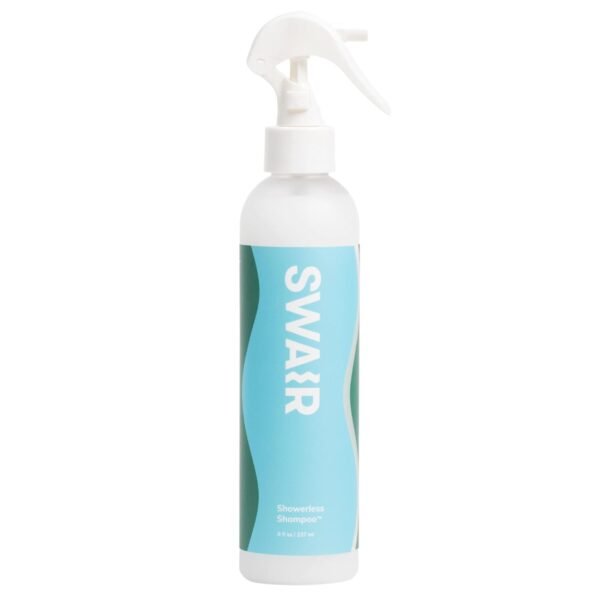 Showerless Shampoo 8oz. Dry Shampoo Alternative | Cleans Hair Without Suds, Rinsing or Residue | Alcohol Free - Image 2