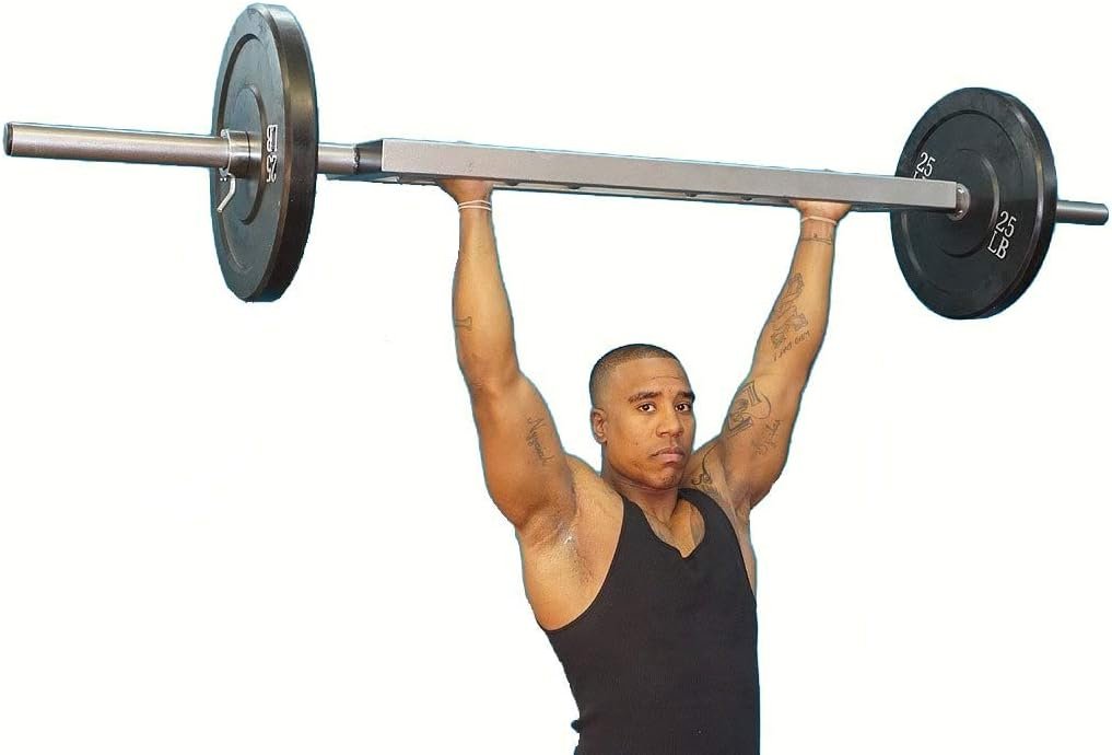 TDS Magnum/swiss/monkey Multi Grip Olympic Bar - Image 3