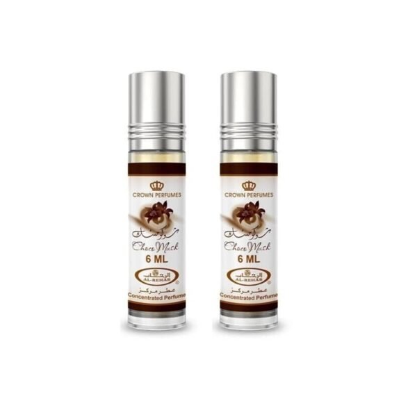 Al-Rehab Choco Musk Concentrated Perfume Rollerball for Unisex, 0.2 Ounce (Pack of 2) - Image 2