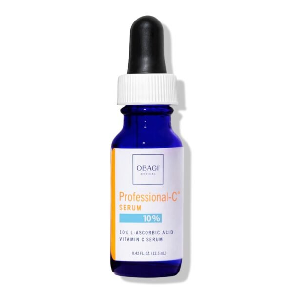 Obagi Professional-C 10% Vitamin C Serum – Helps Brighten Skin Tone and Minimize the Appearance of Fine Lines & Wrinkles – Safe for Sensitive Skin – 0.42 oz - Image 2