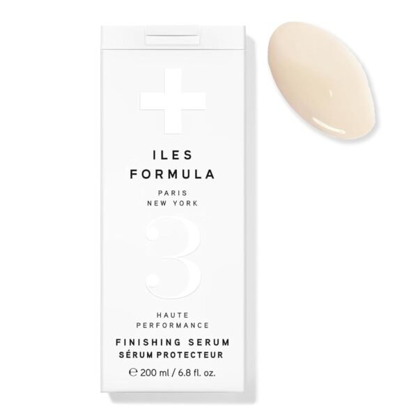 ILES FORMULA Haute Performance Finishing Serum – Style & Smooth Without Weighting Hair Down, Protects Hair from Heat, Humidity, UV Rays + Color Fade - 6.8 Fl Oz (200 ML) - Image 2