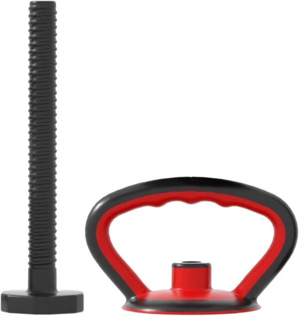 kowaku Kettlebell Handle Easy Carry Strength Training Kettle Bell Grip Adjustable for Outdoor Workout Home Fitness Weightlifting - Image 6