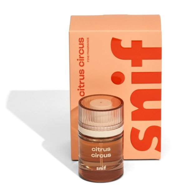 Snif Citrus Circus Perfume, Cologne for Men and Women Citrus Scent, Long Lasting Fine Fragrance, Clean, Non-Toxic, Vegan, Cruelty Free, Travel Friendly 30ml - Image 3