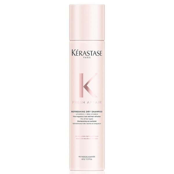 KERASTASE Fresh Affair Dry Shampoo | Root and Hair Refresher for Between Washes | Instantly Absorbs Excess Oil | Adds Volume | Neroli Fine Fragrance | Silicone Free | For All Hair Types - Image 2