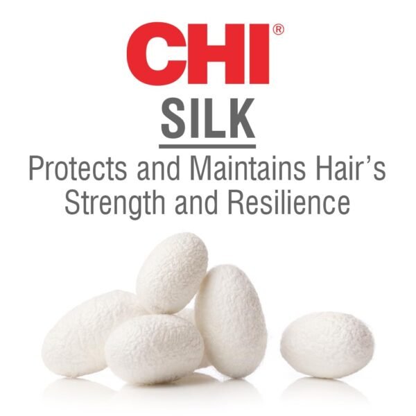 CHI 44 Iron Guard Thermal Protection Spray, Nourishing Formula Helps Resist Heat Damage to Hair & Tame Frizz, Clear, 8 Oz - Image 9