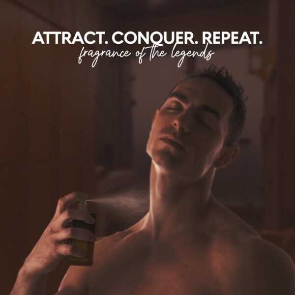 G.O.A.T. Men's Eau De Parfum (3.4 fl. oz.) | Perfume for Men with Bergamot, Lavender & Patchouli | Woody & Oriental | Refreshing: Ideal for Sports & Gym Enthusiasts | Long-Lasting & Cruelty-Free - Image 4