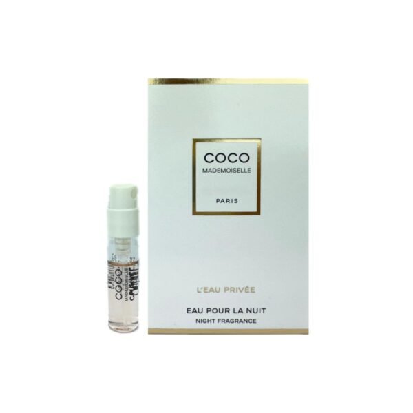 Set 3 Cologne Luxury Travel Size for Women Sample Spray Vial 0.05oz/ 1.5ml each. Coco Mademoiselle EDP/Coco Mademoiselle Intense EDP/Coco Mademoiselle Nuit Privee EDP - Image 5