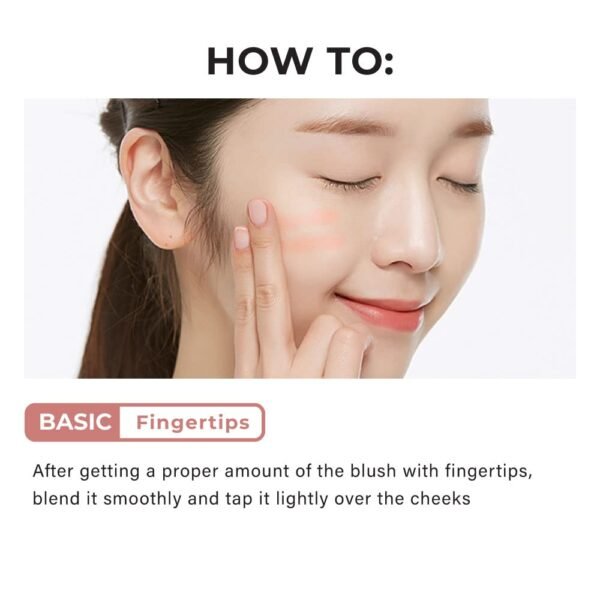 A'PIEU JUICY-PANG JELLY BLUSHER (VL01) Korean Blush, Velvety Finish, Easy blending blusher, kbeauty makeup - Image 8