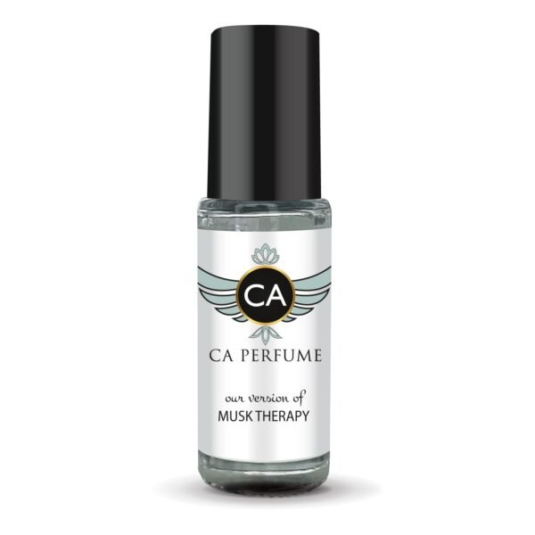 CA Perfume Impression of Initio Musk Therapy For Women & Men Replica Fragrance Body Oil Dupes Alcohol-Free Aromatherapy Sample Travel Size Concentrated Long Lasting Attar Roll-On 0.14 Fl Oz/4ml-X1 - Image 2